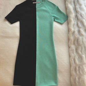 Alexander Wang two tone dress